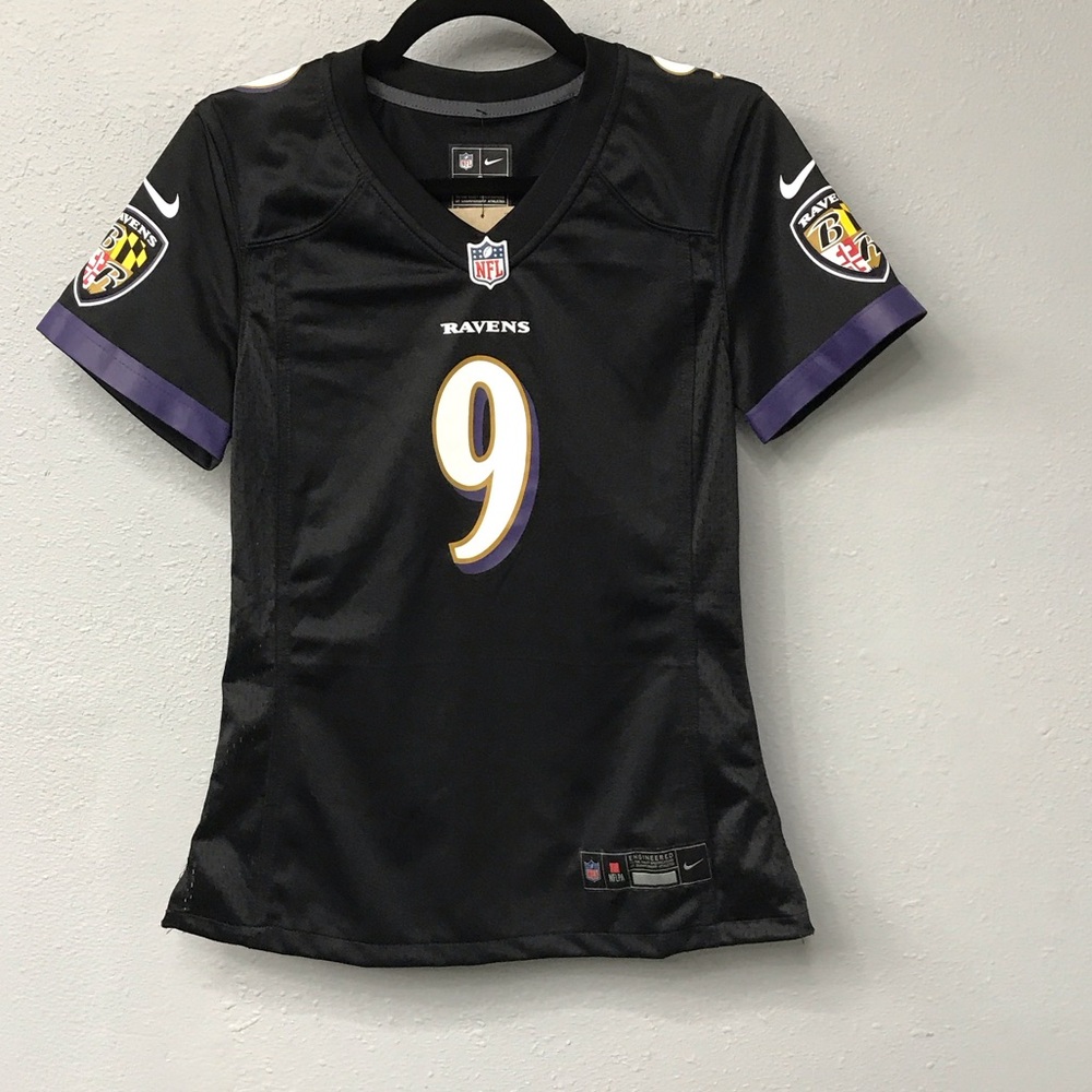 Nike Women's Black Ravens Jersey